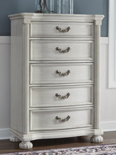 Luxury Living Gallery - Ashley Furniture - Montelaine Bedroom - Three Drawer Night Stand / Antique White - B795-93