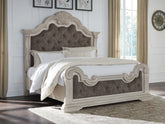 Luxury Living Gallery - Ashley Furniture - Bruchandi Bedroom - Five Drawer Chest / Antique White - PCB948-46