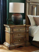 Luxury Living Gallery - Ashley Furniture - Frantanna Bedroom - Three Drawer Night Stand - PCB949-93