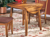 Luxury Living Gallery - Ashley Furniture - Berringer Dining Room - Dining Chair (Set of 2) / Rustic Brown - D199-01X2