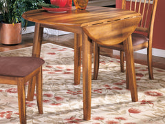 Luxury Living Gallery - Ashley Furniture - Berringer Dining Room - Dining Chair (Set of 2) / Rustic Brown - D199-01X2