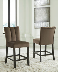 Luxury Living Gallery - Ashley Furniture - Jeshina Counter Height Barstool (Set of 2) - Counter Height Barstool (Set of 2) / Mocha - PCD581-124X2