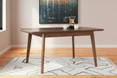 Luxury Living Gallery - Ashley Furniture - Lyncott Dining Room - Dining Room Server / Brown - D615-60