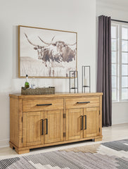 Luxury Living Gallery - Ashley Furniture - Havonplane Dining Room - Barstool (Set of 2) / Brown - D773-124X2