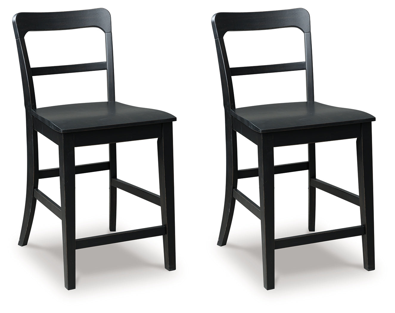 Luxury Living Gallery - Ashley Furniture - Greddinton Counter Height Barstool (Set of 2) - Counter Height Barstool (Set of 2) / Multi - PCD824-124X2