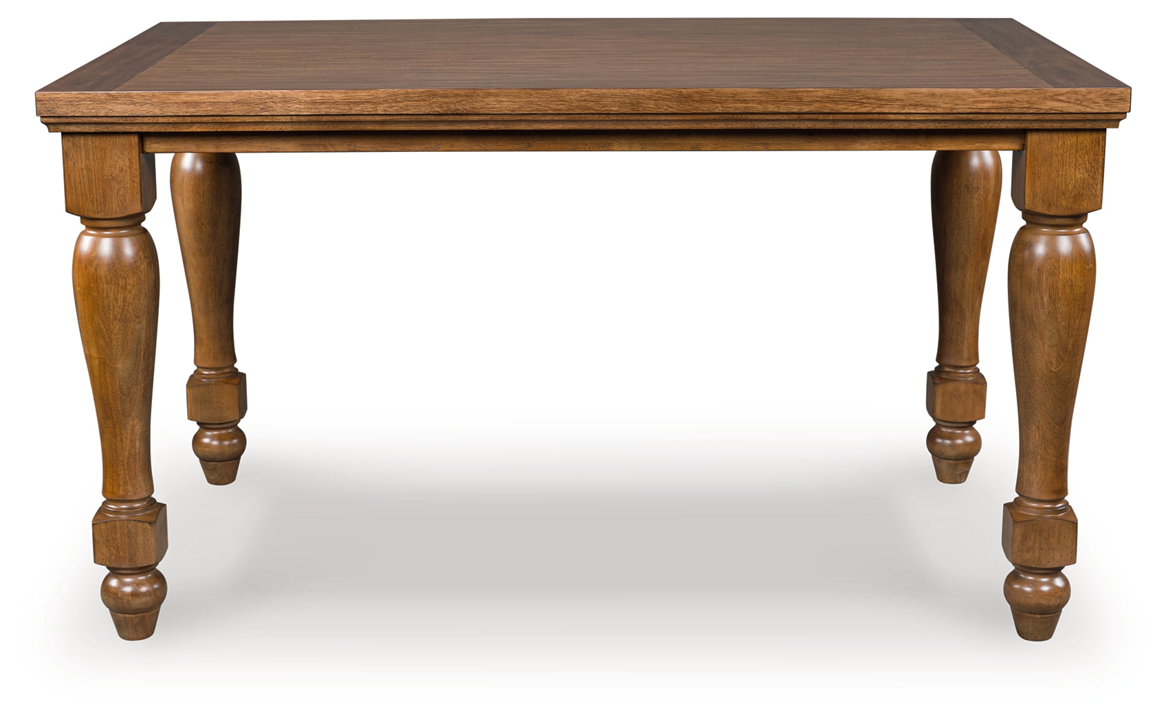 Luxury Living Gallery - Ashley Furniture - Greddinton Counter Height Dining Table - RECT Dining Room Counter Table / Brown - PCD824-13