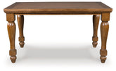Luxury Living Gallery - Ashley Furniture - Greddinton Counter Height Dining Table - RECT Dining Room Counter Table / Brown - PCD824-13