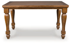 Luxury Living Gallery - Ashley Furniture - Greddinton Counter Height Dining Table - RECT Dining Room Counter Table / Brown - PCD824-13