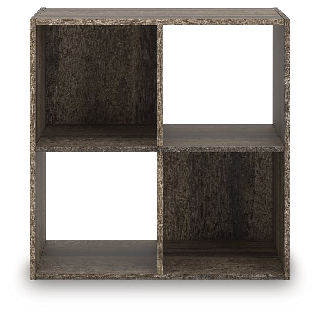 Luxury Living Gallery - Ashley Furniture - Shallifer Four Cube Organizer - Four Cube Organizer / Brown - EA1104-2X2