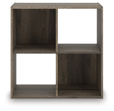 Luxury Living Gallery - Ashley Furniture - Shallifer Four Cube Organizer - Four Cube Organizer / Brown - EA1104-2X2