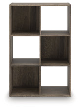 Luxury Living Gallery - Ashley Furniture - Shallifer Six Cube Organizer - Six Cube Organizer / Brown - EA1104-3X2
