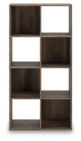 Luxury Living Gallery - Ashley Furniture - Shallifer Eight Cube Organizer - Eight Cube Organizer / Brown - EA1104-4X2
