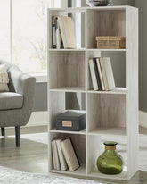 Luxury Living Gallery - Ashley Furniture - Paxberry Eight Cube Organizer - Eight Cube Organizer / Whitewash - EA1811-4X2