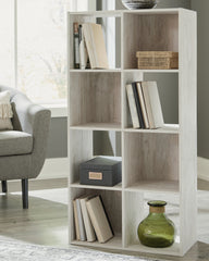 Luxury Living Gallery - Ashley Furniture - Paxberry Eight Cube Organizer - Eight Cube Organizer / Whitewash - EA1811-4X2