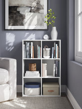 Luxury Living Gallery - Ashley Furniture - Onita Six Cube Organizer - Six Cube Organizer / White - EA9630-3X2