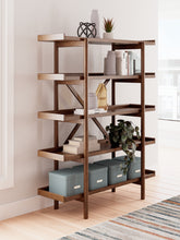 Luxury Living Gallery - Ashley Furniture - Lyncott Bookcase - Bookcase / Brown - H615-70