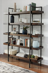 Luxury Living Gallery - Ashley Furniture - Starmore Bookcase - Bookcase / Brown - H633-70