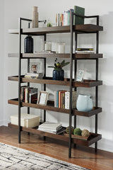 Luxury Living Gallery - Ashley Furniture - Starmore Bookcase - Bookcase / Brown - H633-70