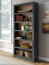 Luxury Living Gallery - Ashley Furniture - Wildenauer Bookcase - Bookcase / Brown/Black - H664-70