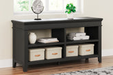 Luxury Living Gallery - Ashley Furniture - Beckincreek Credenza - Credenza / Black - H778-46