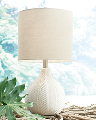 Luxury Living Gallery - Ashley Furniture - Rainermen Lighting - Table Lamp (Set of 2) / Off White - L180024X2