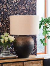 Luxury Living Gallery - Ashley Furniture - Newgerhard Lighting - Metal Table Lamp (1/CN) / Brown/Black - L207644