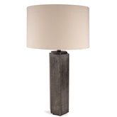 Luxury Living Gallery - Ashley Furniture - Dirkton Lighting - Table Lamp (Set of 2) / Antique Pewter - L208324X2