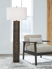 Luxury Living Gallery - Ashley Furniture - Jebson Lighting - Metal Floor Lamp (1/CN) / Dark Bronze Finish - L235791