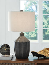 Luxury Living Gallery - Ashley Furniture - Jilton Lighting - Poly Table Lamp (1/CN) / Black - L235844
