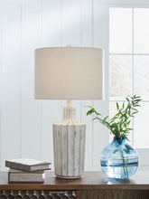 Luxury Living Gallery - Ashley Furniture - Imre Lighting - Poly Table Lamp (1/CN) / Distressed Brown - L235884