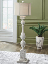 Luxury Living Gallery - Ashley Furniture - Madsbrook Lighting - Poly Floor Lamp (1/CN) / Antique White - L235921