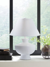 Luxury Living Gallery - Ashley Furniture - Harelwood Lighting - Poly Table Lamp (1/CN) / White - L235934