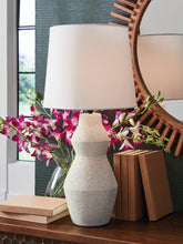 Luxury Living Gallery - Ashley Furniture - Dawthorne Lighting - Paper Table Lamp (1/CN) / Cream - L236034