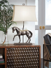Luxury Living Gallery - Ashley Furniture - Sandorman Lighting - Poly Table Lamp (1/CN) / Bronze Finish - L317044