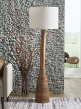 Luxury Living Gallery - Ashley Furniture - Ailsa Lighting - Wood Floor Lamp (1/CN) / Natural Brown - L329111