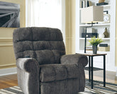 Luxury Living Gallery - Ashley Furniture - Shianne Lighting - Metal Tray Lamp (1/CN) / Black - L734031