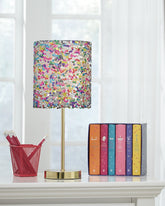 Luxury Living Gallery - Ashley Furniture - Maddy Lighting - Table Lamp (Set of 2) / Multi - L857724X2