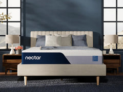 Luxury Living Gallery - Ashley Furniture - Nectar Classic Memory Foam 5.1 Mattresses - California King / White - M12551