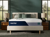 Luxury Living Gallery - Ashley Furniture - Nectar Premier Memory Foam 5.1 Mattresses - King / White - M12641