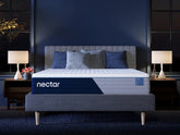 Luxury Living Gallery - Ashley Furniture - Nectar Classic Hybrid 5.1 Mattresses - Full / White - M14021