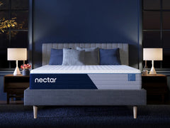 Luxury Living Gallery - Ashley Furniture - Nectar Classic Hybrid 5.1 Mattresses - Full / White - M14021