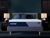 Luxury Living Gallery - Ashley Furniture - Nectar Premier Hybrid 5.1 Mattresses - California King / White - M14151