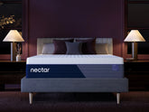 Luxury Living Gallery - Ashley Furniture - Nectar Luxe Hybrid 5.1 Mattresses - Queen / White - M14231