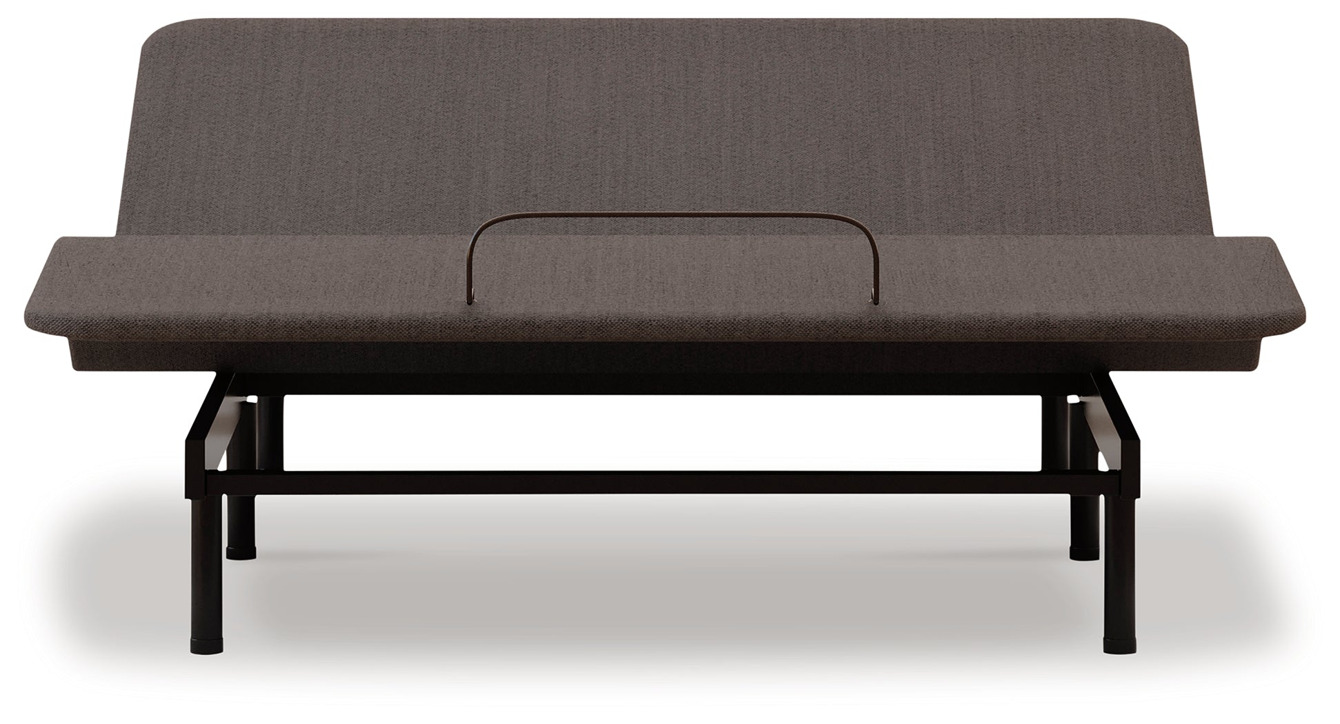 Luxury Living Gallery - Ashley Furniture - Head/Foot Model - Good Queen Adjustable Base - Queen Adjustable Base / Charcoal Gray - M5X332