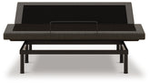 Luxury Living Gallery - Ashley Furniture - Comfort Premier Adj Base Twin XL Adjustable Base - Twin XL Adjustable Base / Black - M1X1272