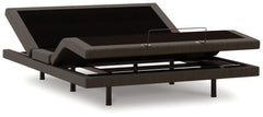 Luxury Living Gallery - Ashley Furniture - Comfort Ultra Adj Base Queen Adjustable Base - Queen Adjustable Base / Black - M1X1432AB