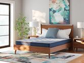 Luxury Living Gallery - Ashley Furniture - Peak 2.0 Bonnell Mattresses - King / Light Blue - M20141
