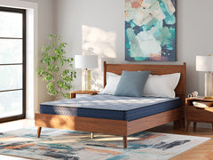 Luxury Living Gallery - Ashley Furniture - Peak 2.0 Bonnell Mattresses - King / Light Blue - M20141