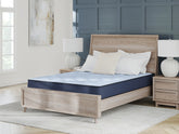 Luxury Living Gallery - Ashley Furniture - Peak 2.0 10 Hybrid Mattresses - King / Light Blue - M20241