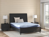 Luxury Living Gallery - Ashley Furniture - Peak 2.0 10 Memory Foam Mattresses - King / White - M20541